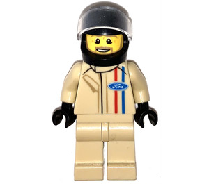 LEGO Ford Racing Driver minifiguur