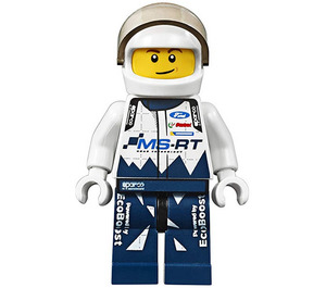 LEGO Ford Rally Racing Driver Minifigure