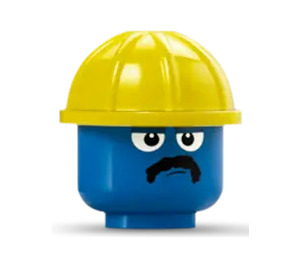 LEGO Foreman Minifigure