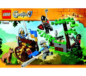 LEGO Forest Ambush 70400 Instrukce