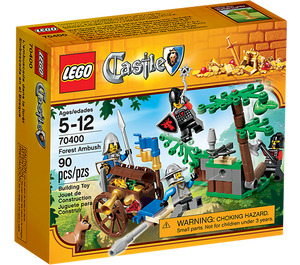 LEGO Forest Ambush 70400 Packaging