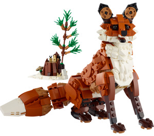 LEGO Forest Animals: Red Fox 31154