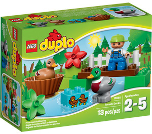 LEGO Forest: Ducks Set 10581 Packaging