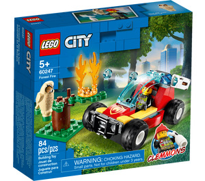 LEGO Forest Feuer 60247 Packaging