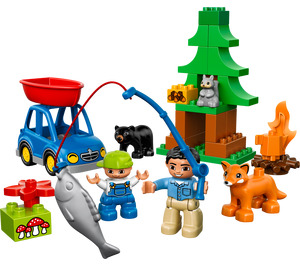 LEGO Forest: Fishing Trip Set 10583