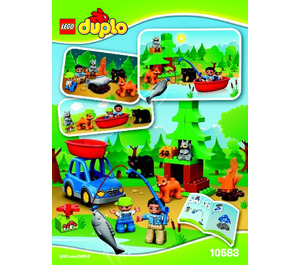 LEGO Forest: Fishing Trip 10583 Istruzioni