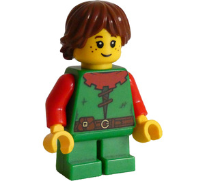 LEGO Forest Girl Minifigure