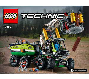 LEGO Forest Harvester 42080 Anleitungen