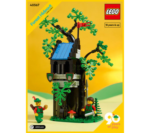 LEGO Forest Hideout 40567 Istruzioni