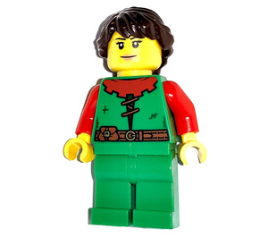LEGO Forest Hideout Woman Minifigur