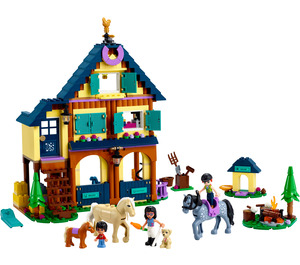 LEGO Forest Horseback Riding Centre 41683