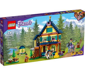 LEGO Forest Horseback Riding Centre Set 41683 Packaging