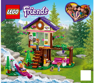 LEGO Forest House Set 41679 Instructions