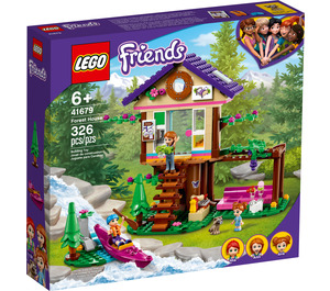 LEGO Forest House 41679 Packaging