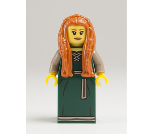 LEGO Forest Maiden Minifigure
