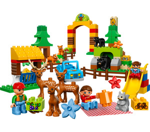 LEGO Forest: Park Set 10584