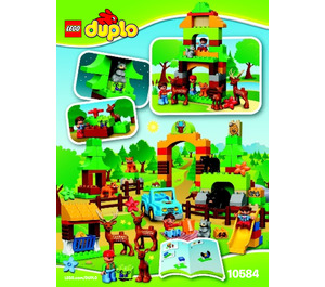 LEGO Forest: Park Set 10584 Instructions