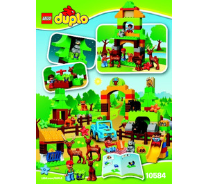 LEGO Forest: Park 10584 Byggeinstruksjoner