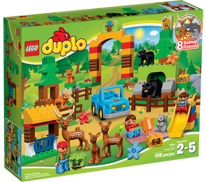 LEGO Forest: Park Set 10584 Packaging