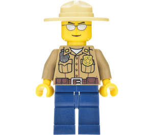 LEGO Forest Policejní důstojník Minifigurka