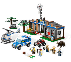 LEGO Forest Politie Station 4440
