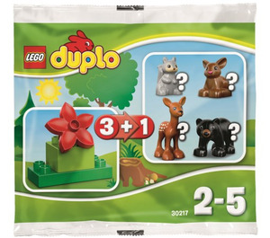 LEGO Forest Set 30217 Packaging