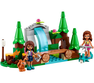 LEGO Forest Waterfall Set 41677