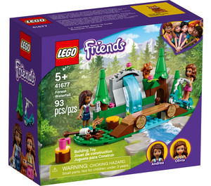 LEGO Forest Waterfall Set 41677 Packaging