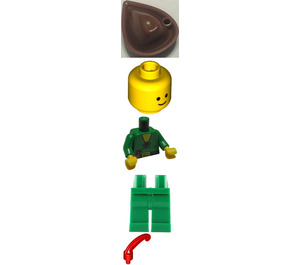 LEGO Forestman, 2009 Reissue Minifigur