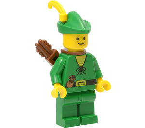 LEGO Forestman Green with Pouch Castle Minifigure