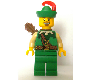 LEGO Forestman minifiguur