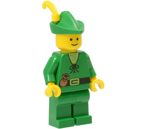 LEGO Forestman with Yellow Feather Minifigure