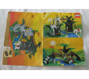 LEGO Forestmen's Crossing Set 6071 Instructions