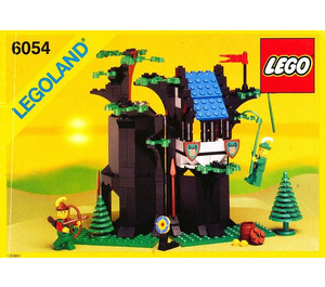 LEGO Forestmen's Hideout Set 6054