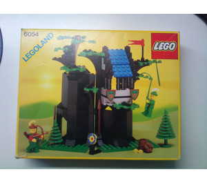 LEGO Forestmen's Hideout Set 6054 Packaging