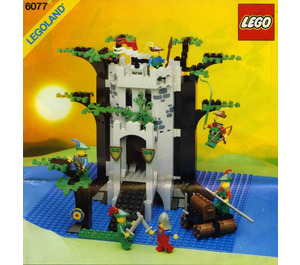 LEGO Forestmen's River Fortress Set 6077-2