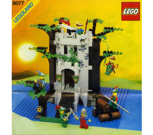 LEGO Forestmen's River Fortress 6077-2