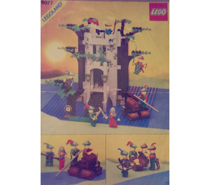 LEGO Forestmen's River Fortress Set 6077-2 Instructions