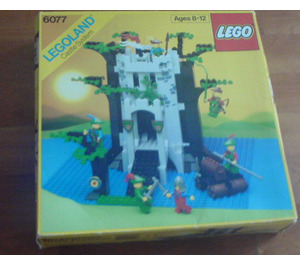 LEGO Forestmen's River Fortress Set 6077-2 Packaging