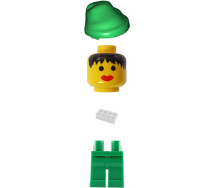 LEGO Forestwoman (Re-Issue) Figurine