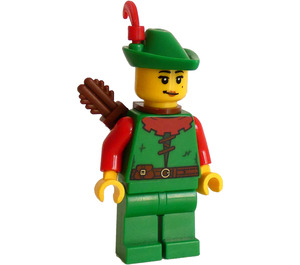 LEGO Forestwoman z Quiver Minifigurka