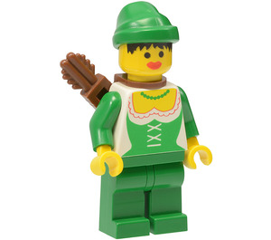 LEGO Forestwoman met Quiver Minifiguur