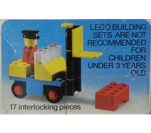 LEGO Fork Lift Set 425