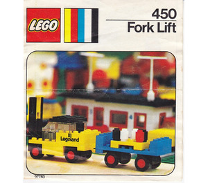 LEGO Fork lift Set 450-1