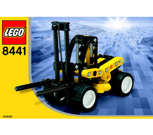 LEGO Fork-Lift Truck Set 8441 Instructions