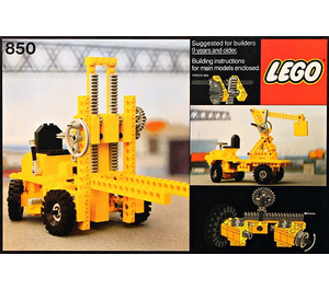 Fork-Lift Truck Set 850 Owl - LEGO Marketplace