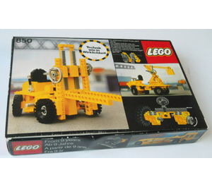 LEGO Fork-Lift Truck Set 850 Packaging