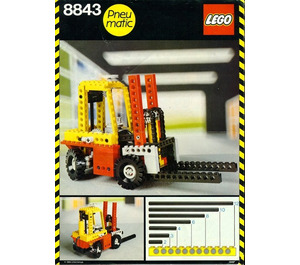 LEGO Fork-Lift Truck Set 8843