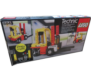 LEGO Fork-Lift Truck Set 8843 Packaging
