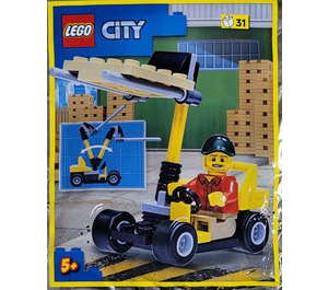 LEGO Fourchette Lift Truck 952212